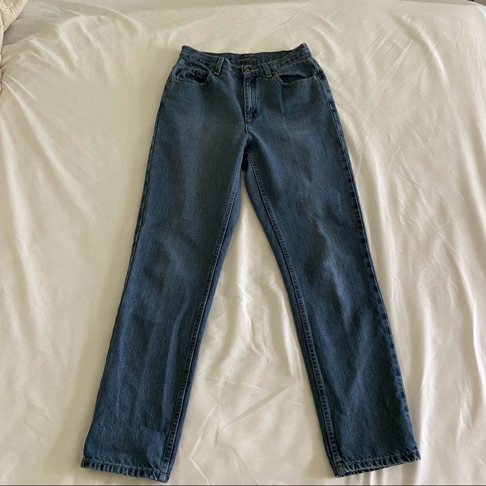Vintage straight leg jeans size 2